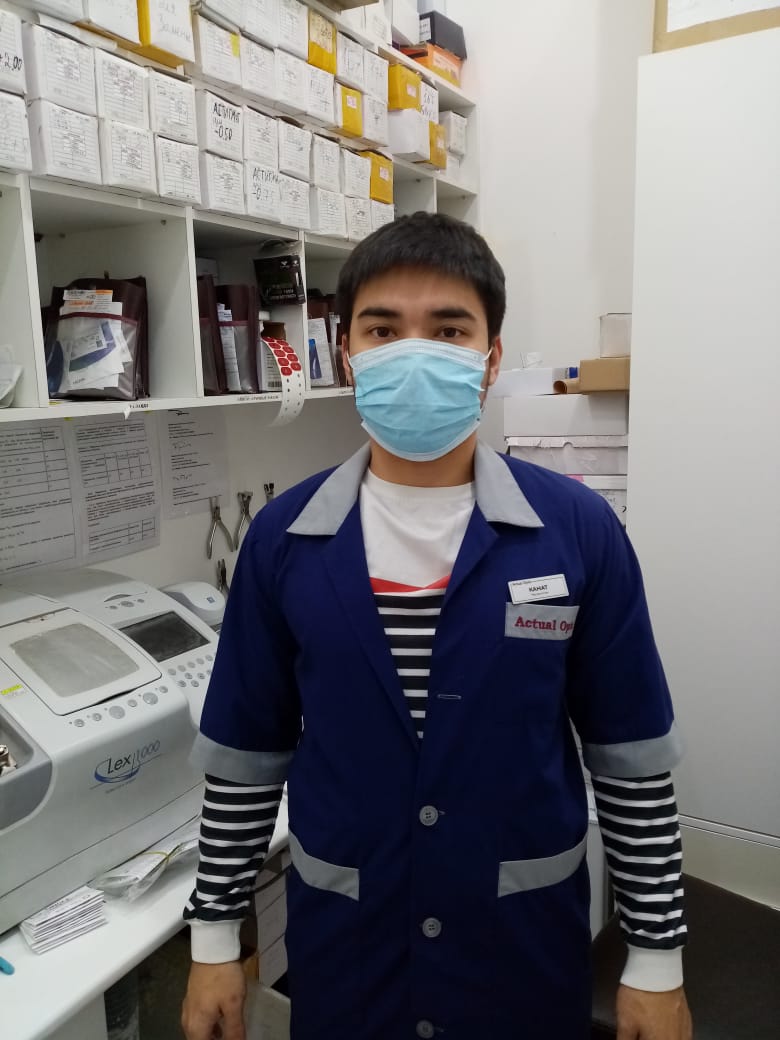 Егизбаев Канат Рахатулы